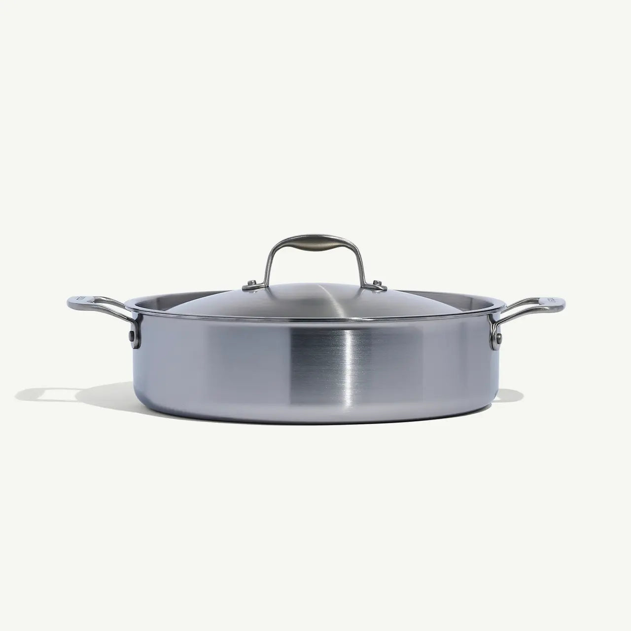 Made In 6 Qt Stainless Steel Rondeau