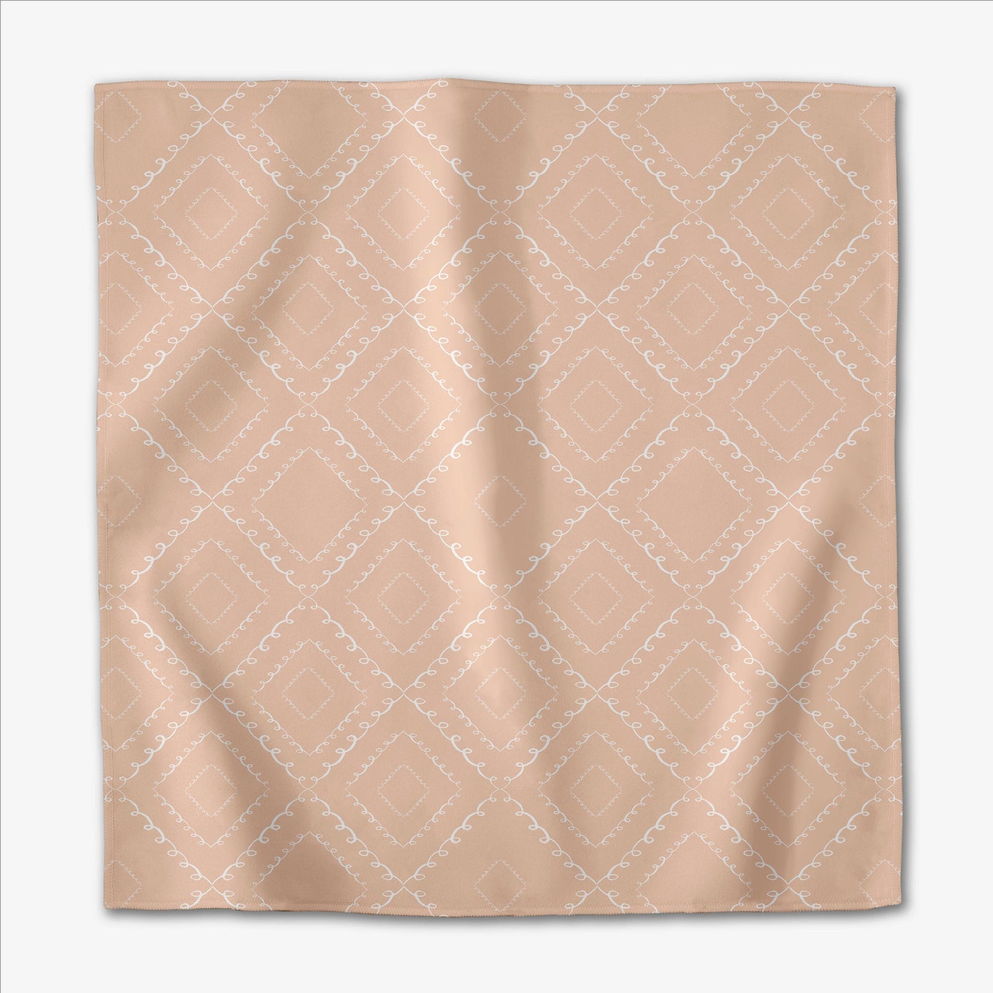 Geometry Twirls Dinner Napkin Set (40% off at checkout)