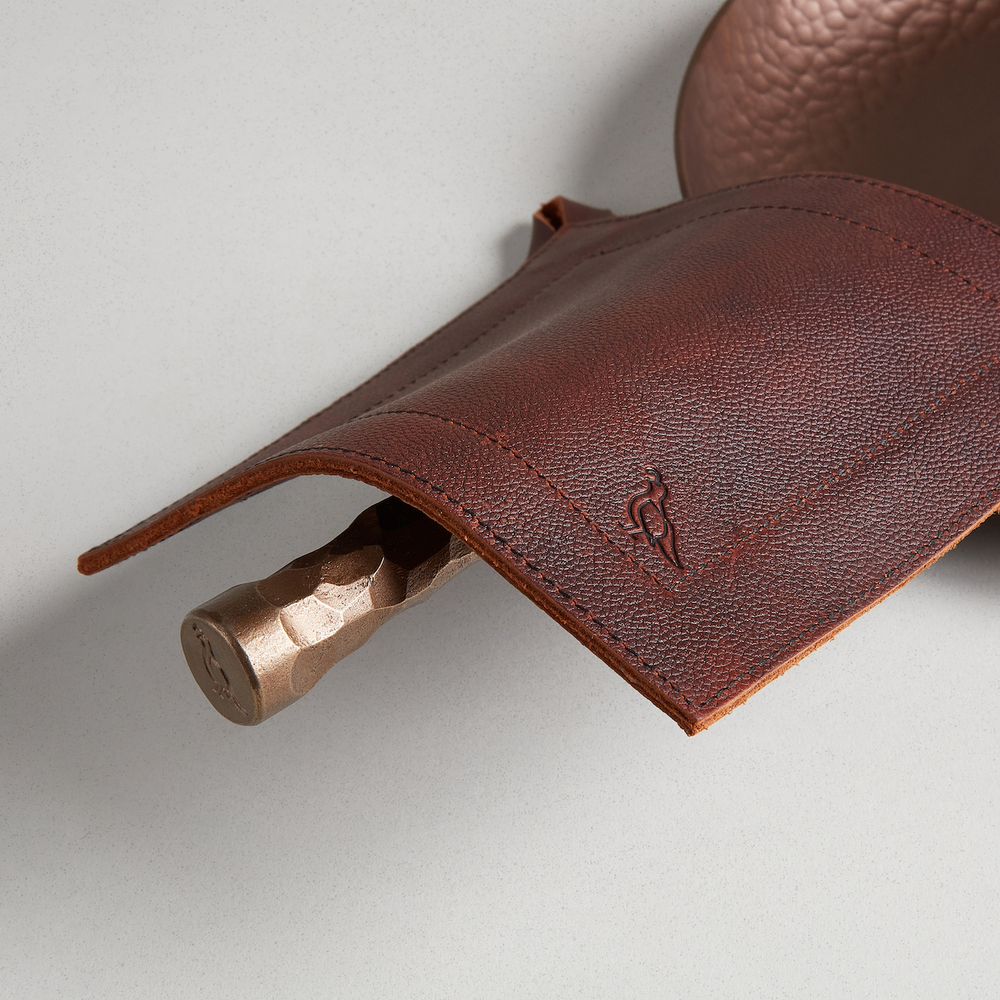 Smithey Pot Holder - Leather