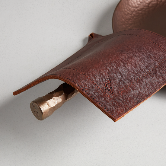 Smithey Pot Holder - Leather