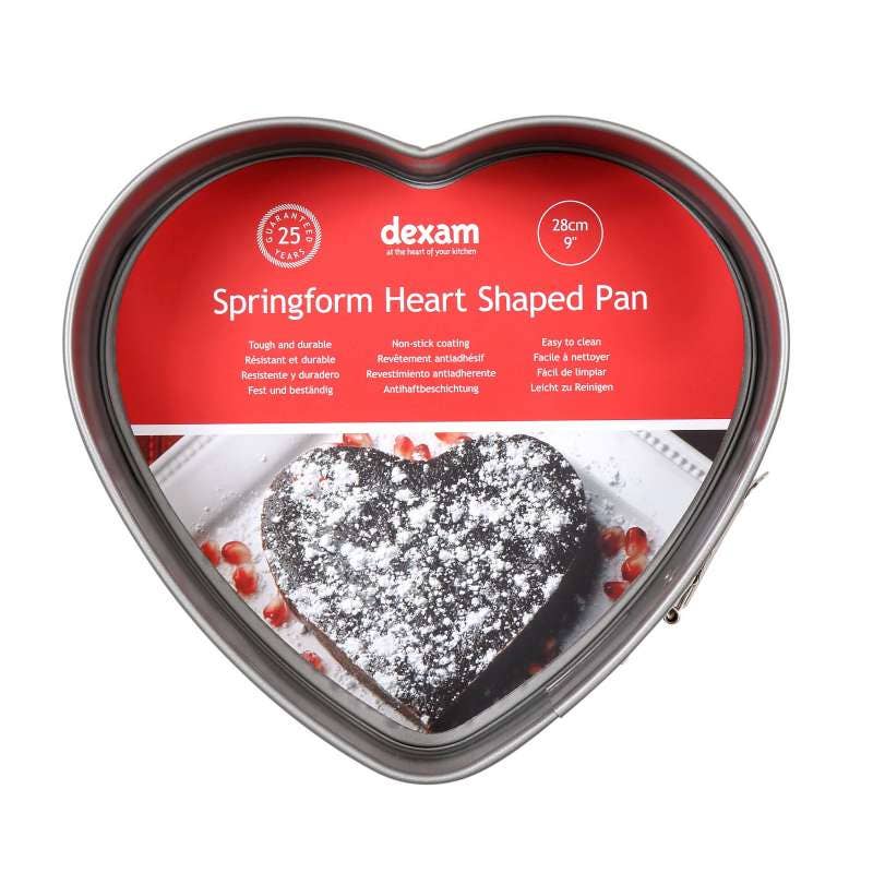 N/S Springform Heart Shaped Pan 22cm