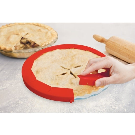 Adjustable Silicone Pie Shield