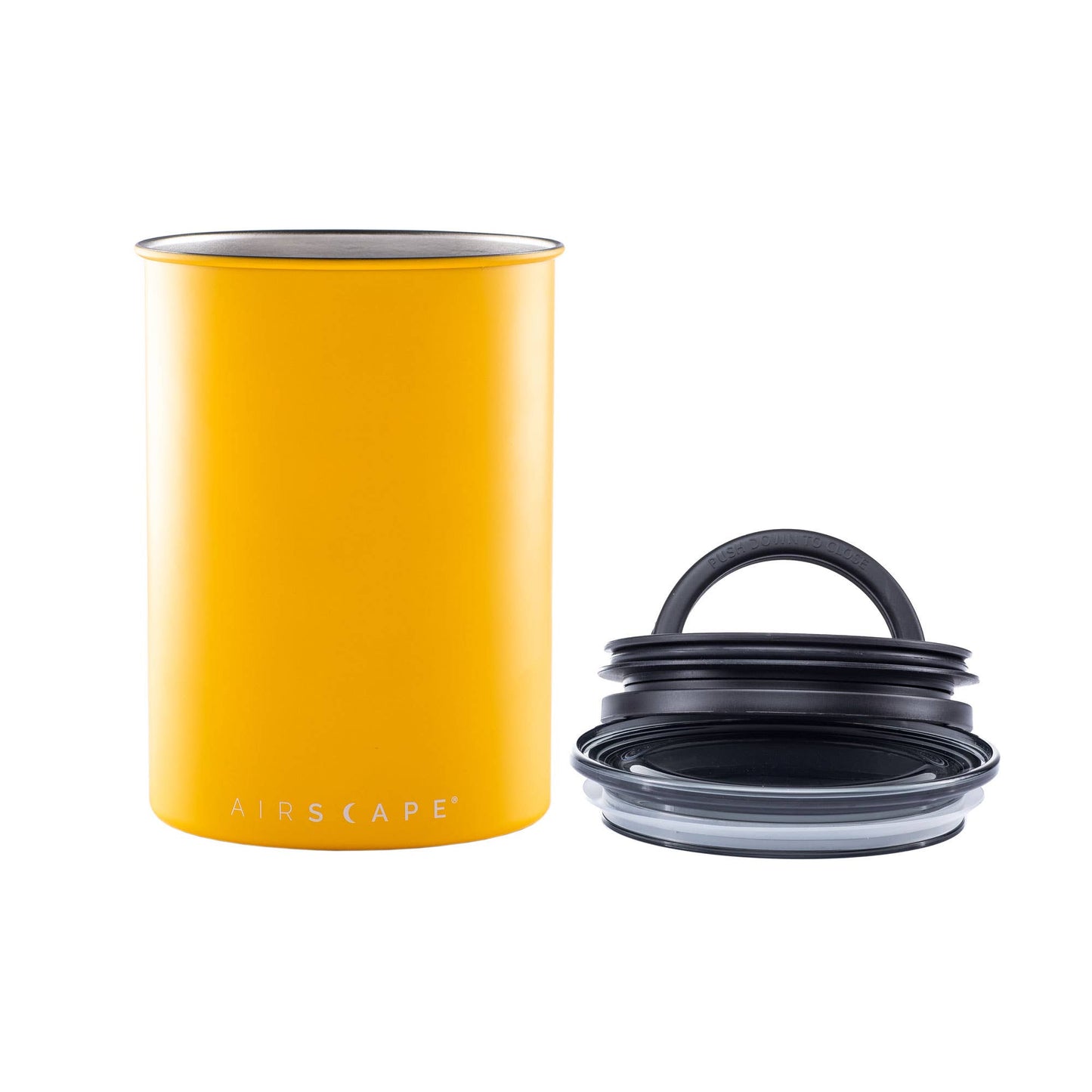 Airscape 250g Classic Canister - Matte White