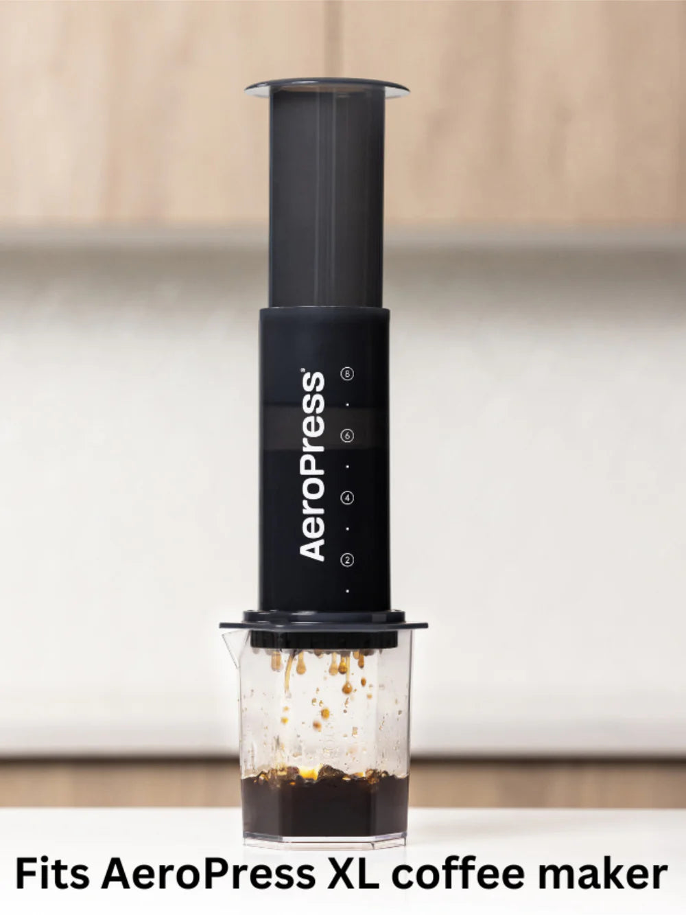 AeroPress XL Microfilters - White 200pk