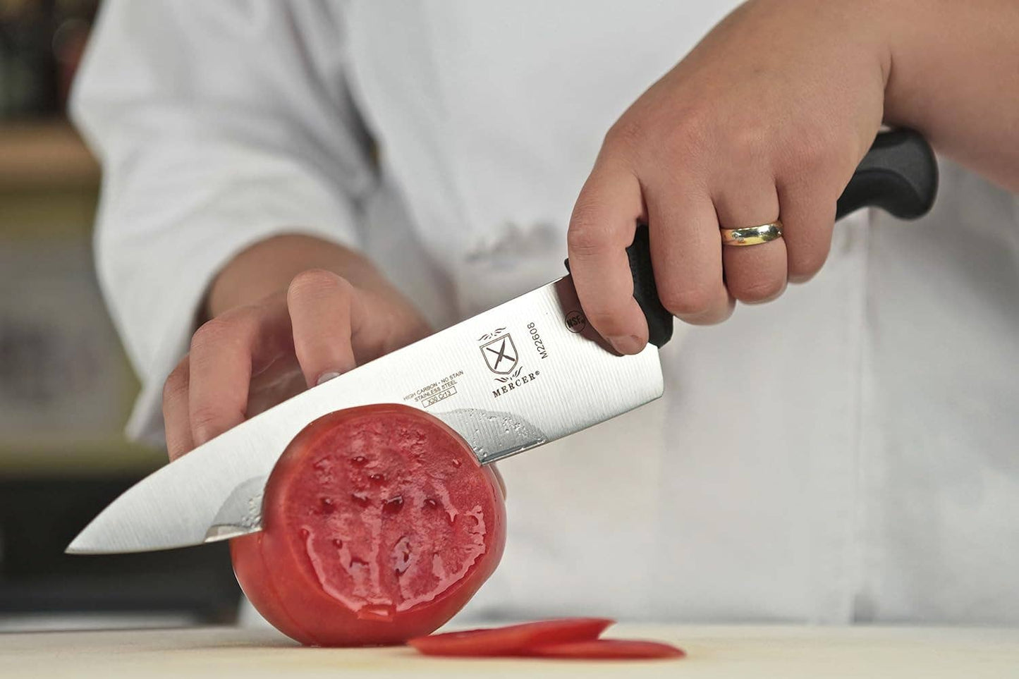 Mercer Millennia Black Handle 8" Chef's Knife