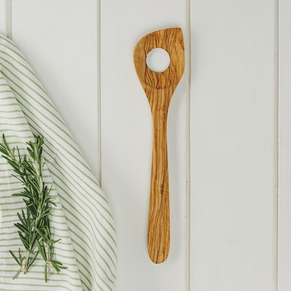 Olive Wood - Risotto Spoon 30cm