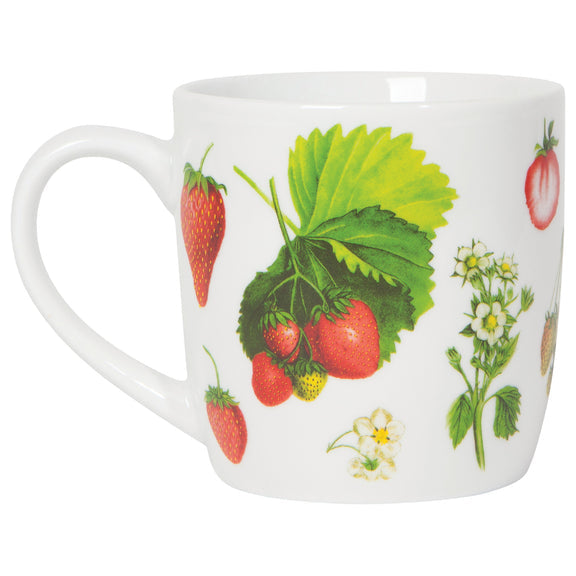Mug 12oz - Vintage Strawberries