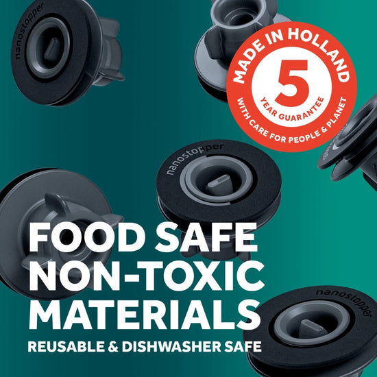 Airtender Food & Wine Vacuum Blister Pack Vacuum Set