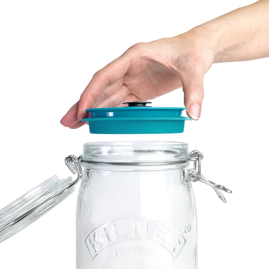 Airtender Vacuum Lid for Clip-Top Jars