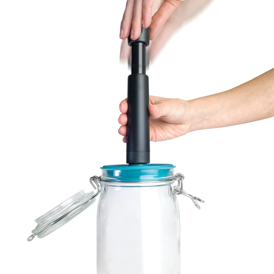 Airtender Vacuum Lid for Clip-Top Jars