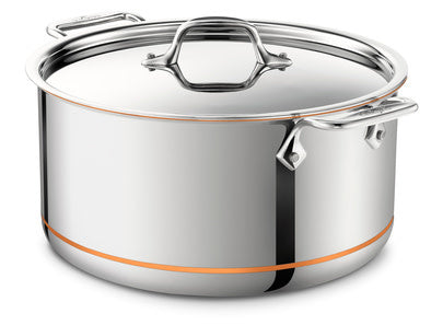 Load image into Gallery viewer, All-Clad Copper Core 8 qt Stock Pot
