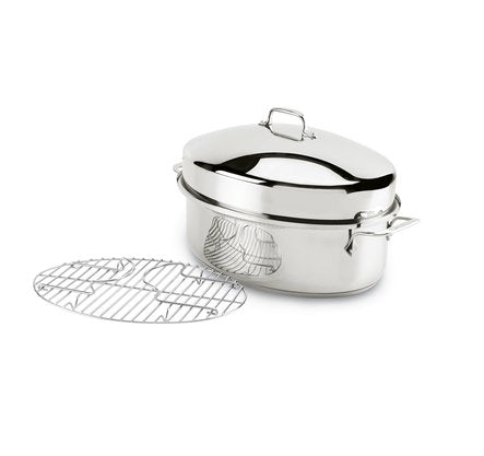 All-Clad Covered Oval Roaster