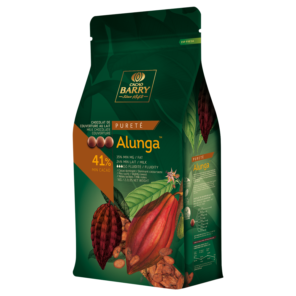 CacaoBarry Alunga 41% 5kg