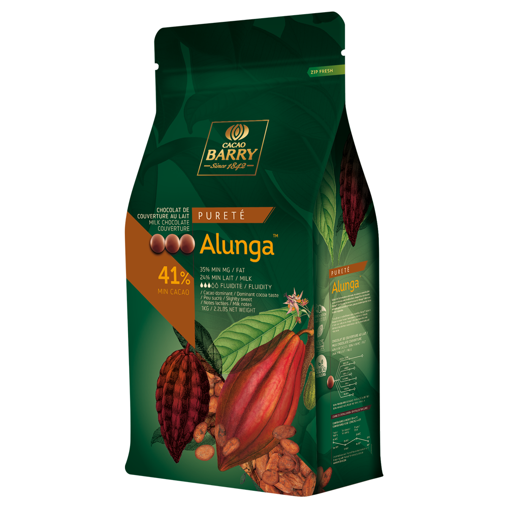 Load image into Gallery viewer, CacaoBarry Alunga 41% 700g
