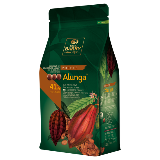 CacaoBarry Alunga 41% 700g