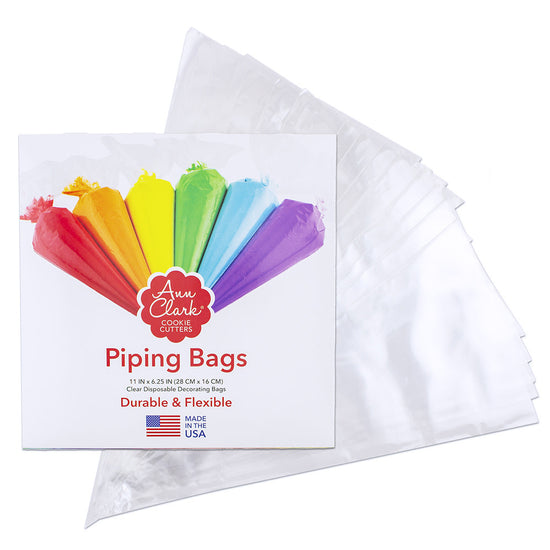 Ann Clark Piping Bags 11" - 48pk