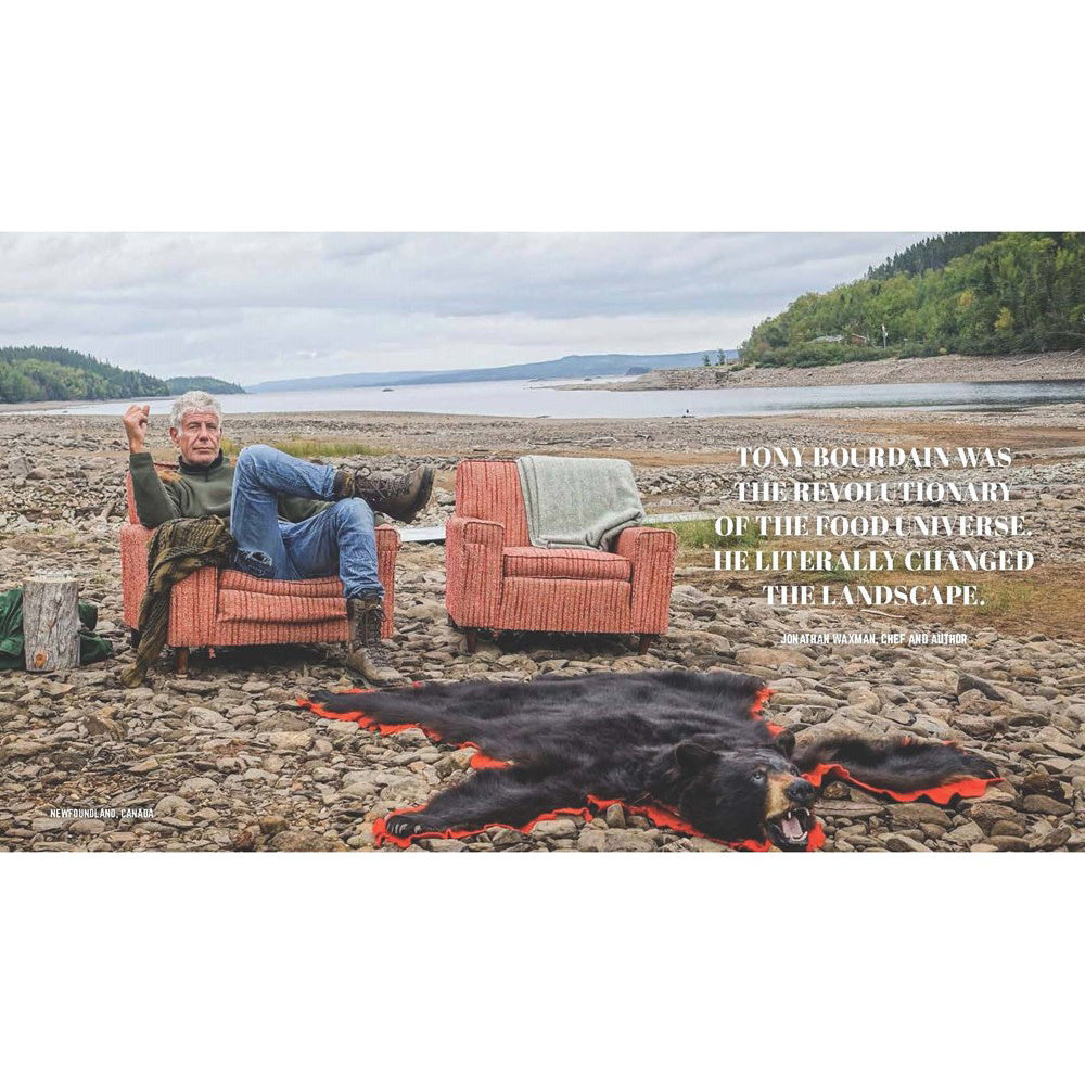 Anthony Bourdain Remembered