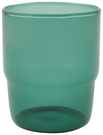 Stacked Water Tumbler 13oz - Emerald (40% off at checkout)