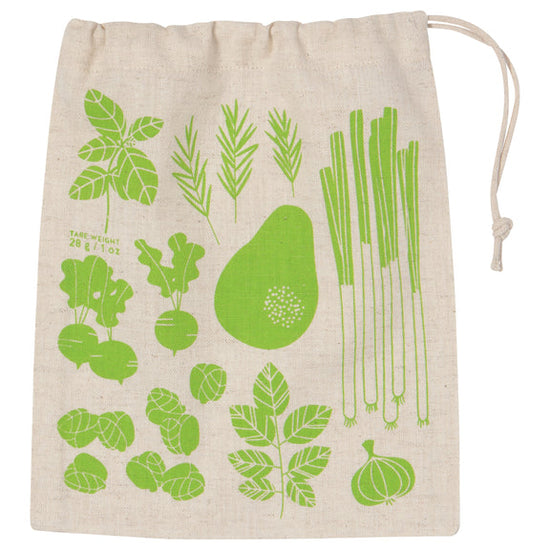 Load image into Gallery viewer, Save-it Produce Bags set/3 - Veggies
