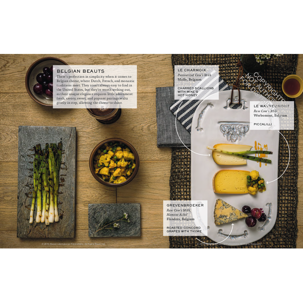The Art of the Cheese Plate - Tia Keenan