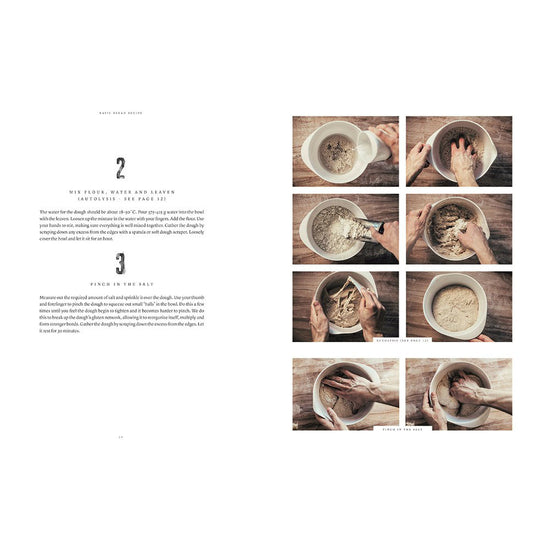 Artisan Sourdough: Wholesome Recipes, Organic Grains - Casper Andre Lugg, Martin Ivar Hveem Fjeld