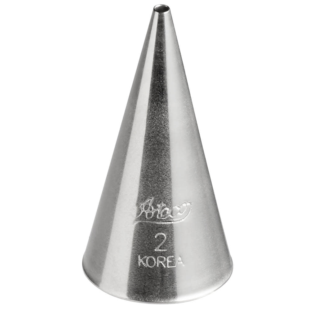Ateco Round Piping Tip #2