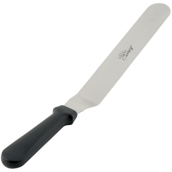 Ateco 10" Offset Spatula - Plastic Handle