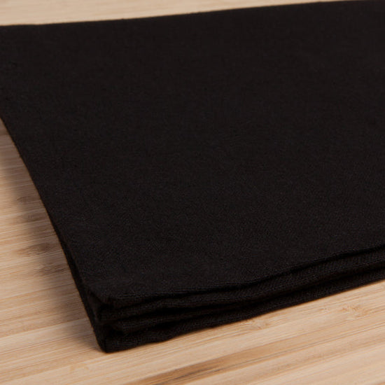 Napkin Set/4 - Spectrum - Black
