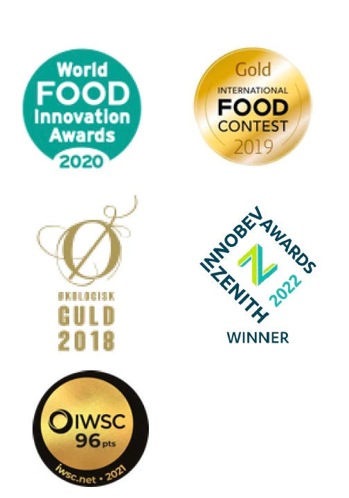 Lyserød Sparkling Tea 750ml