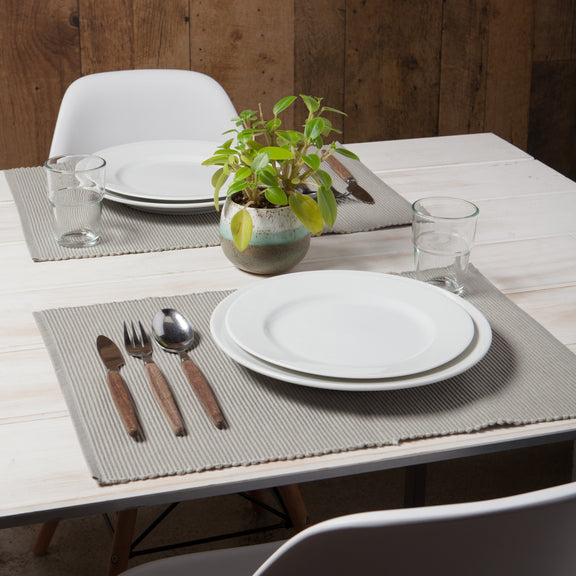 Placemat -  Set/4 - Spectrum - Cobblestone