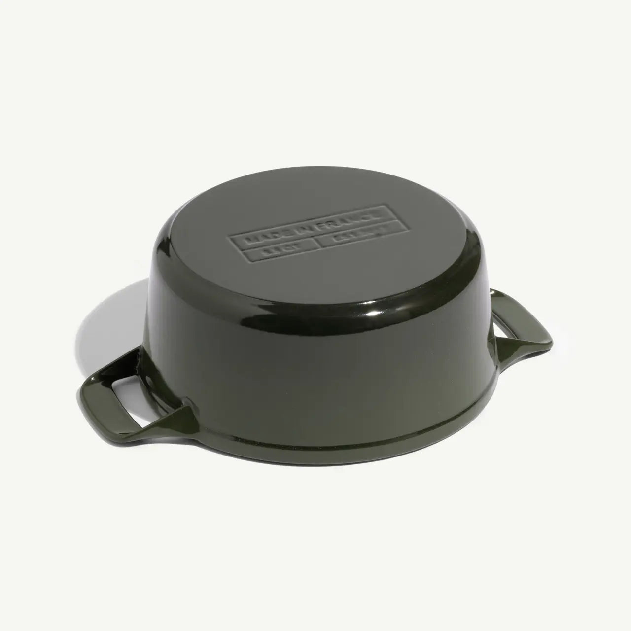 Made In 5.5 Qt Round Enameled Cast Iron Dutch Oven - Willow Green