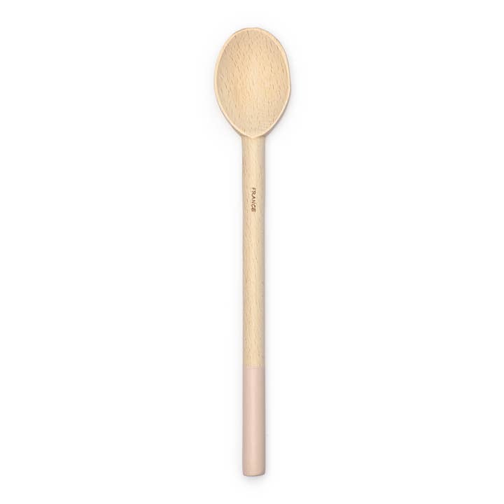 French Beech Wooden Spoon Prof Marshmallow 30cm/14"