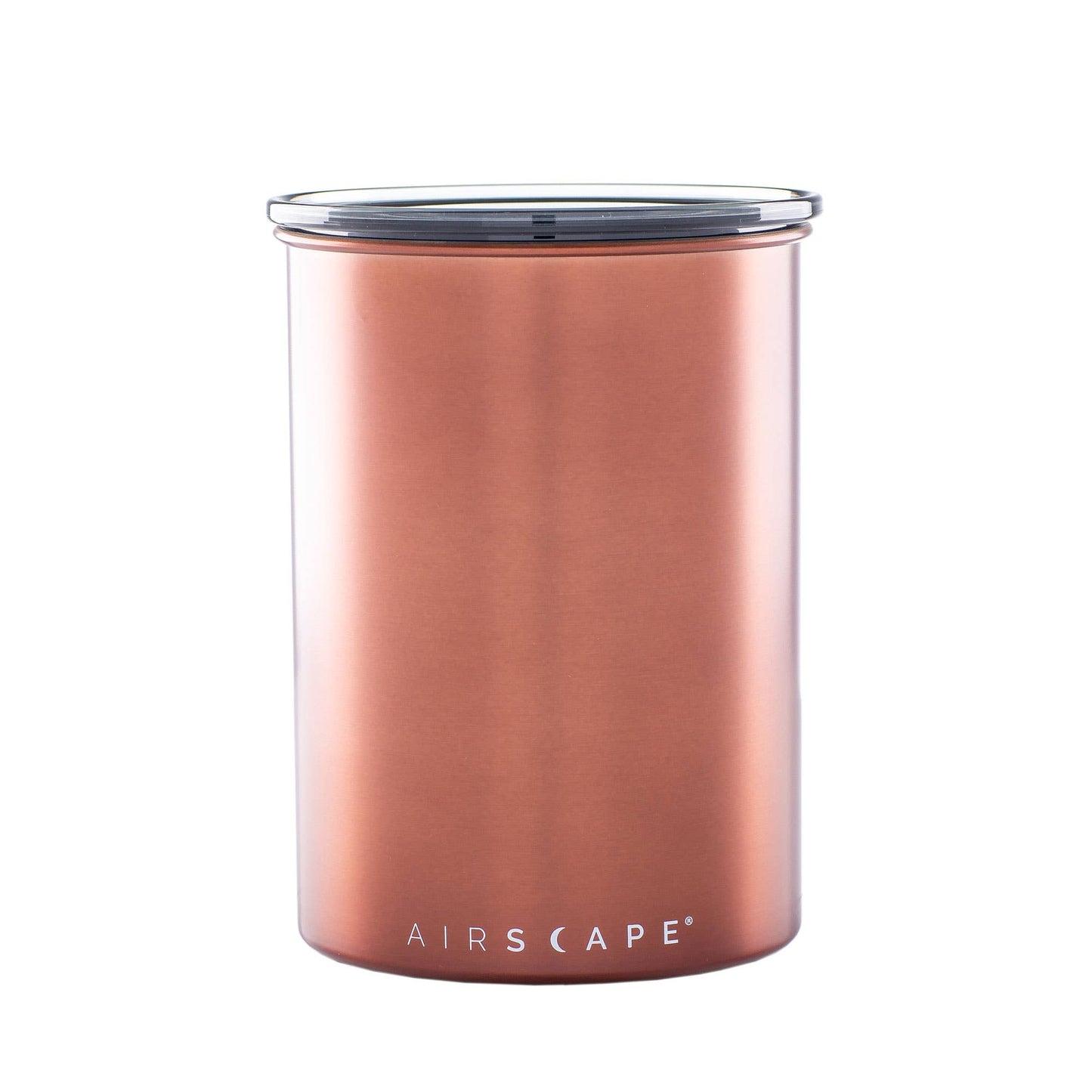 Airscape 250g Classic Canister Brushed Steel