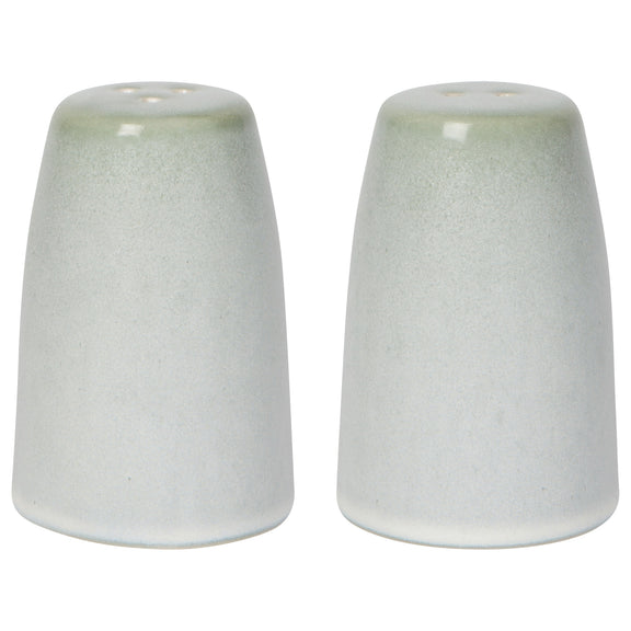 Aquarius Salt & Pepper Shakers S/2 - Sage