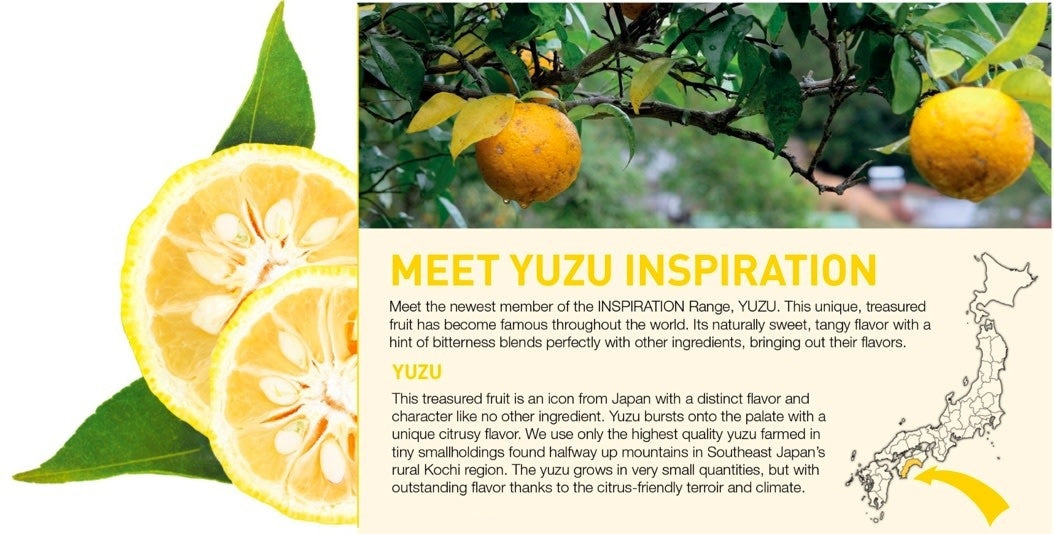Valrhona Inspirations - Yuzu 300g