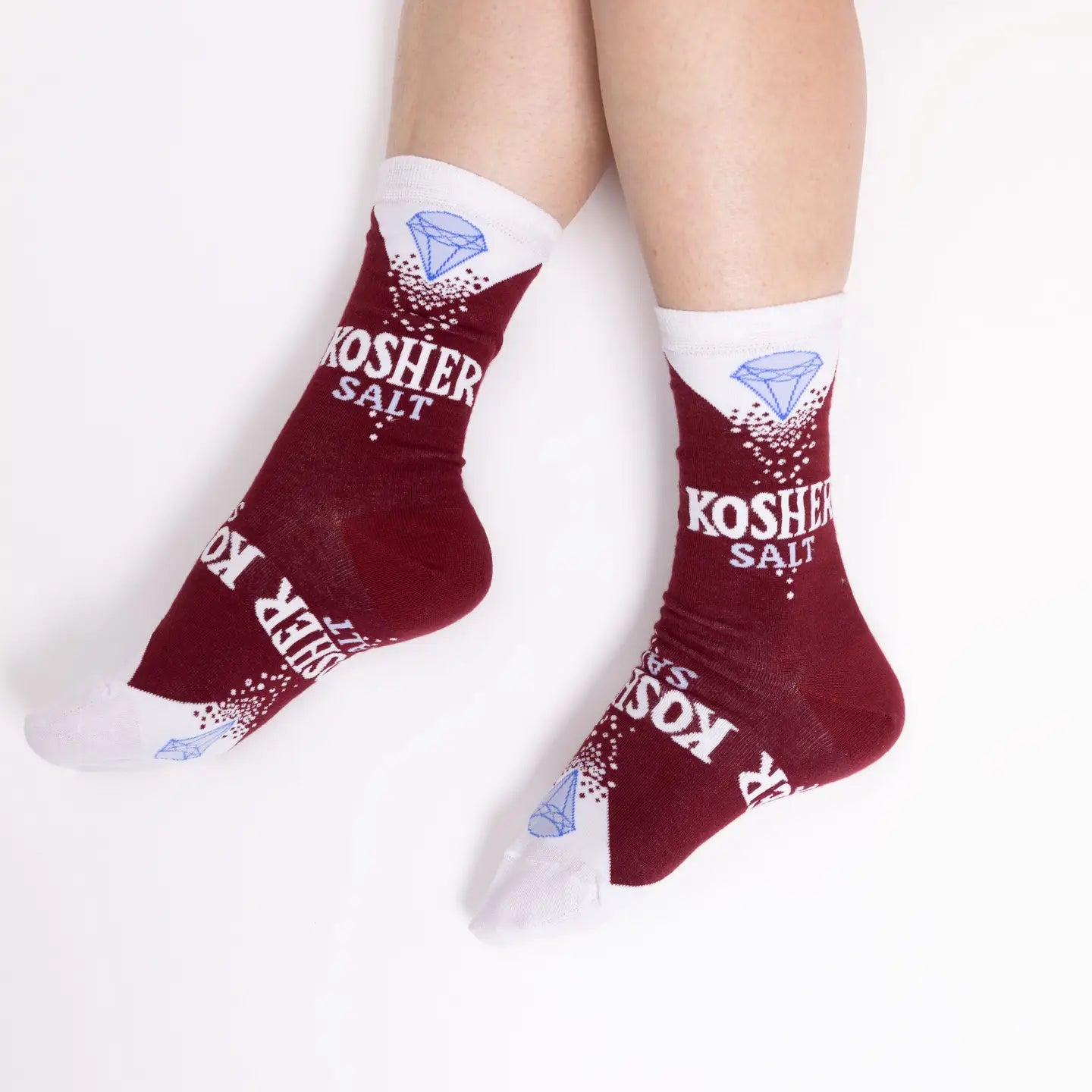 Kosher Salt Crew Socks - Small