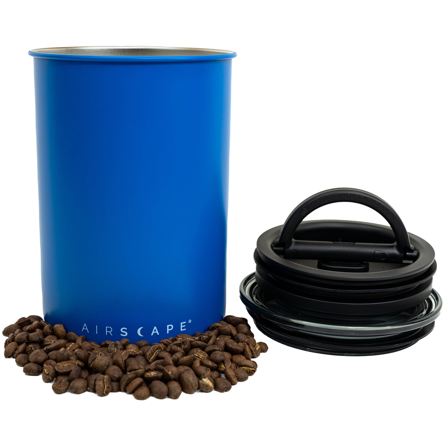 Airscape 250g Classic Canister - Matte White