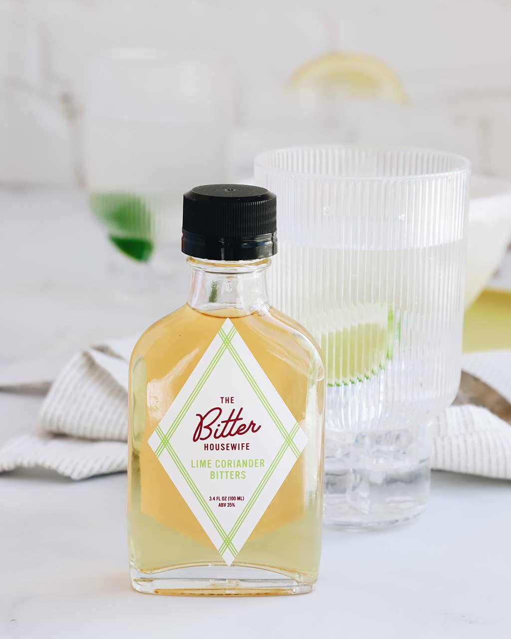Lime Coriander Bitters