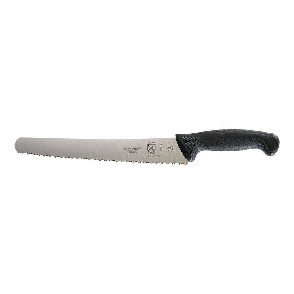 Millennia 10' Left Handed Wavy Edge Wide Bread Knife