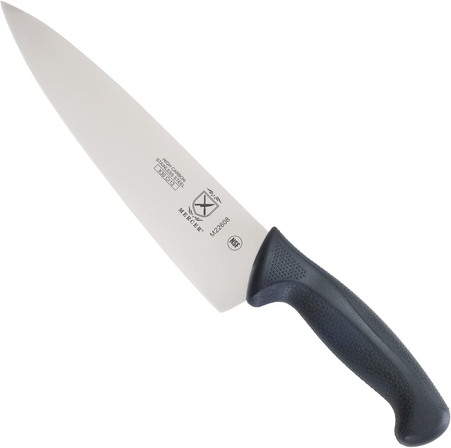 Mercer Millennia Black Handle 8" Chef's Knife