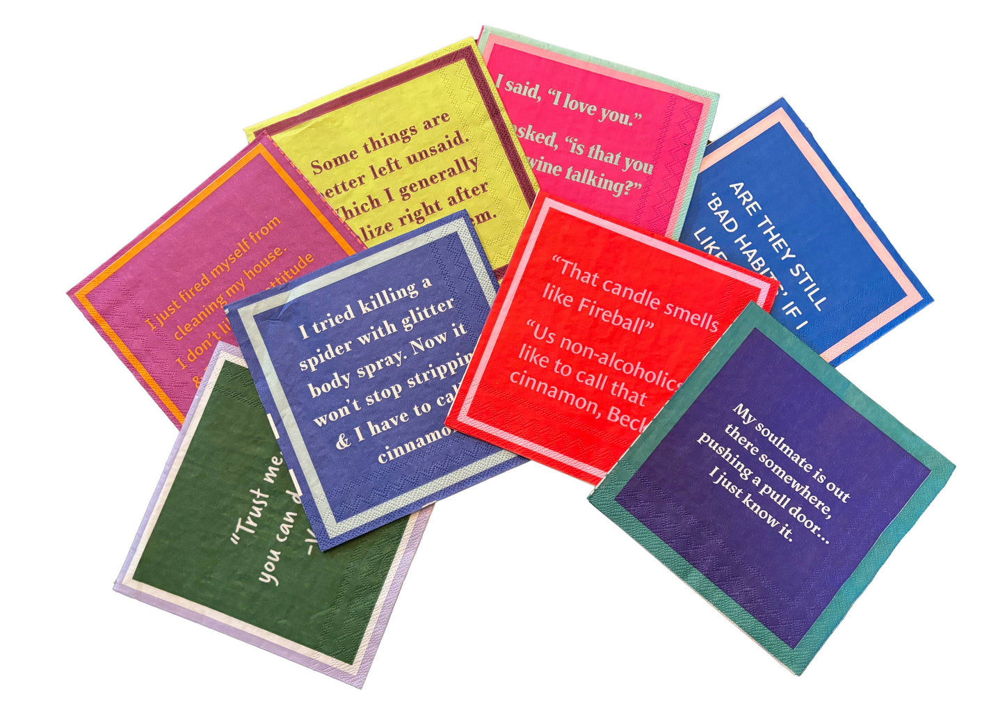 Party in Box: Napkins EVERYDAY
