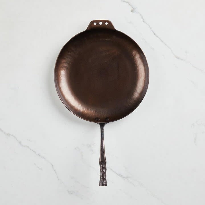 Smithey Carbon Steel Farmhouse Skillet 12 inch