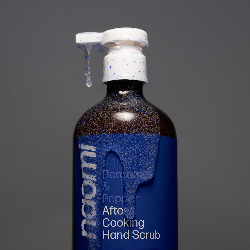 After-Cooking Hand Scrub Bergamot & Pepper