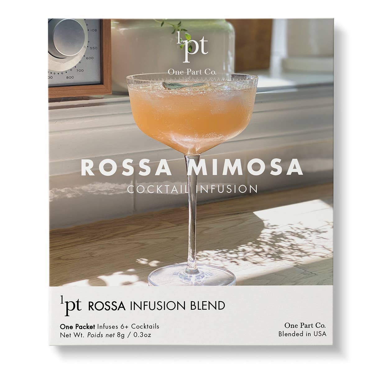 1pt Rossa Mimosa Cocktail Pack (40% off at checkout)