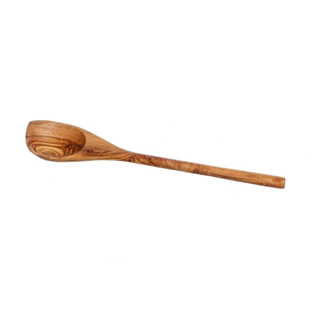 Olive Wood - Corner Spoon