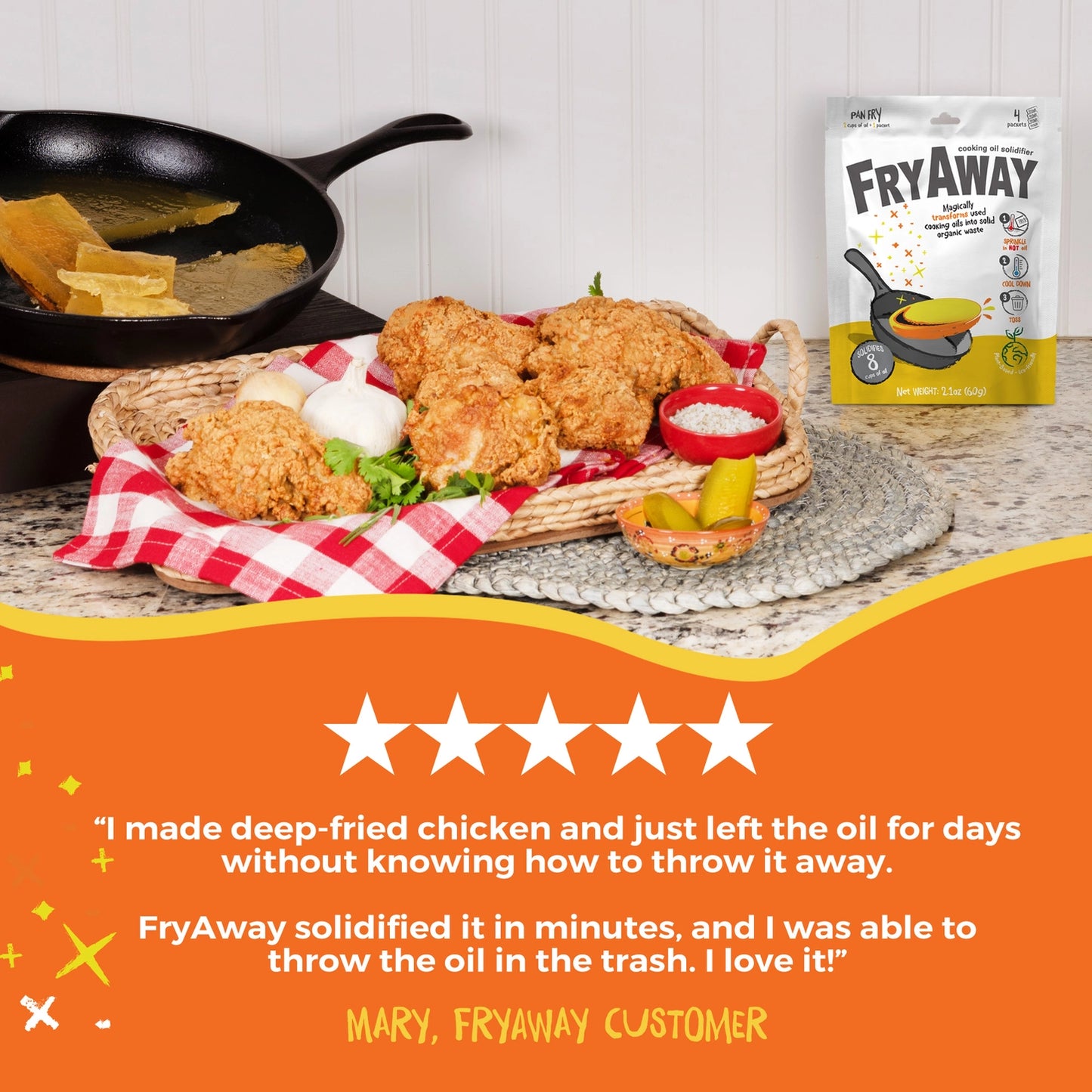 FryAway - Super Fry 200g