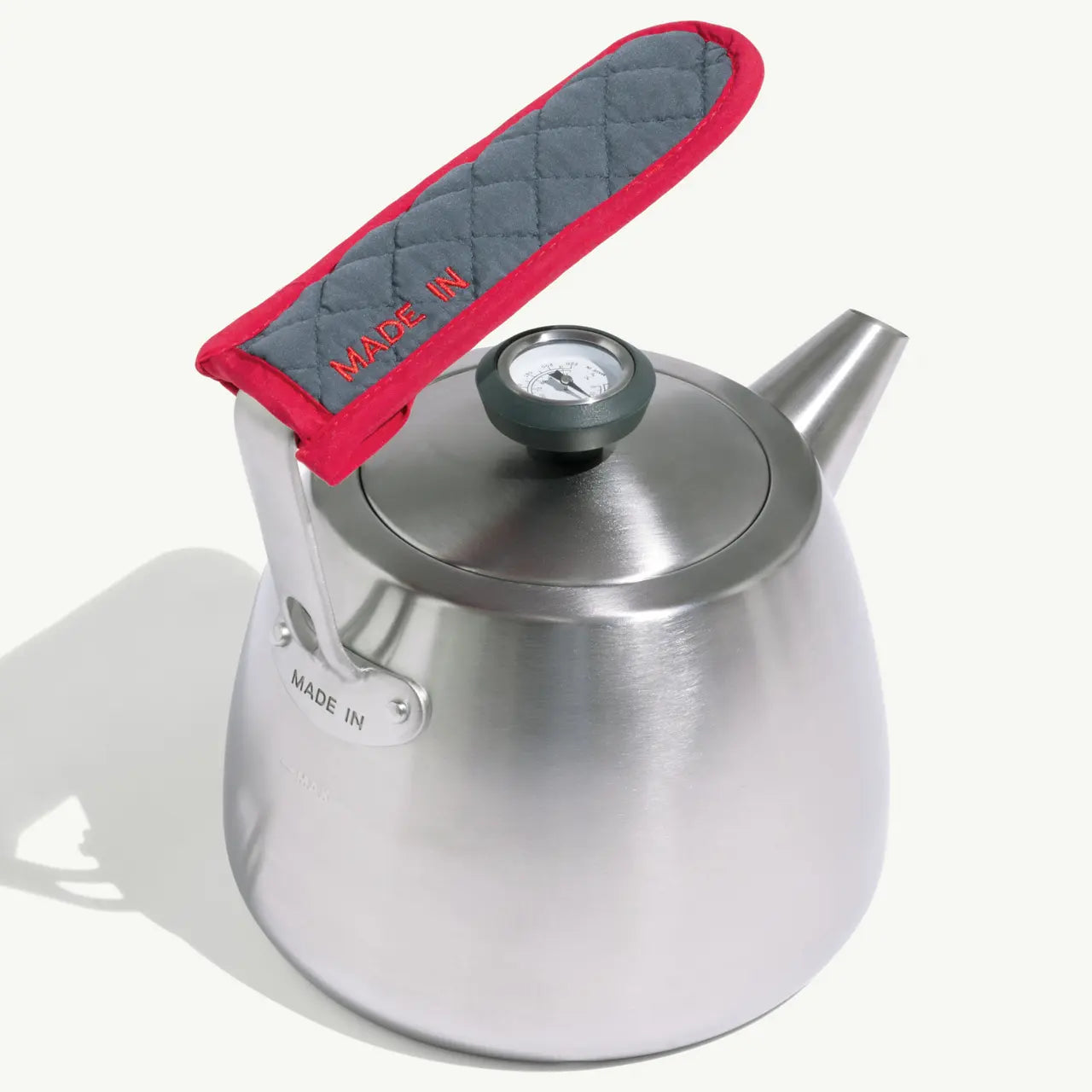 Made In 2 Qt Stovetop Whistling Kettle