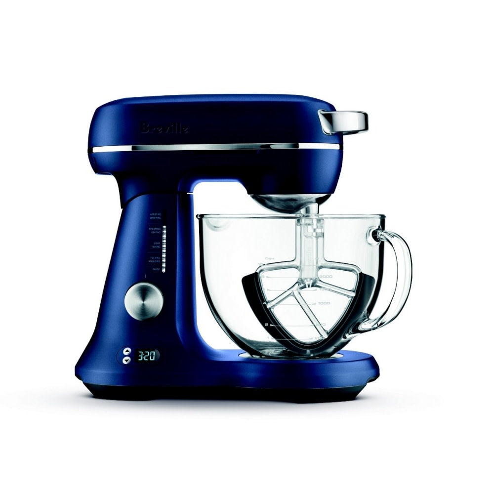 Breville the Bakery Chef Stand Mixer - Damson Blue