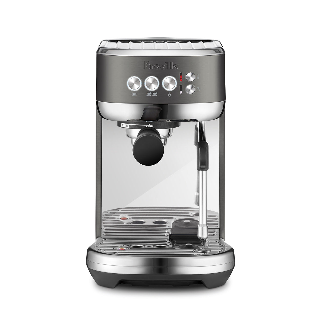 Breville Bambino Plus - Black Stainless