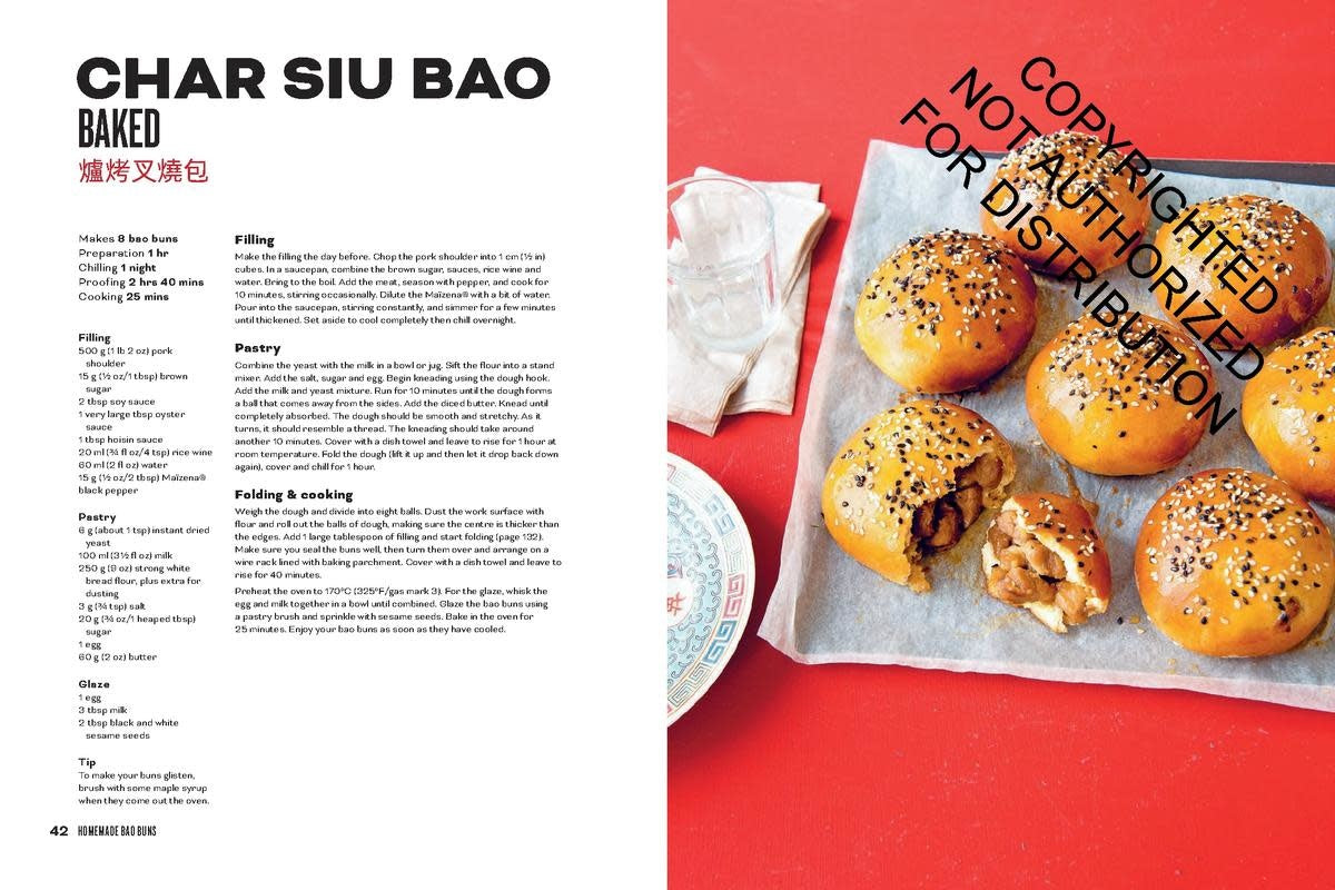 Bao & Dim Sum: 60 Easy Bun and Dumpling Recipes - Orathay Souksisavanh